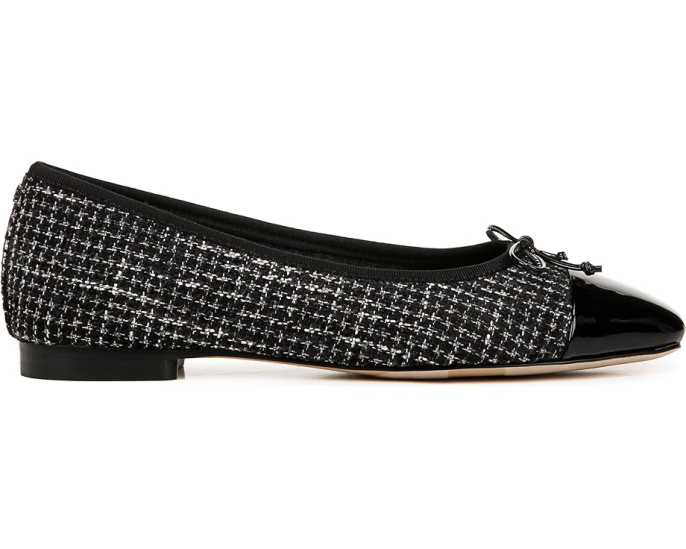 Лоферы Marley с бантом и мысом из кожи от Sam Edelman