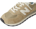 Кроссовки New Balance WL574 Classics с верхом из замши и сетки