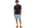 Пляжные шорты Tijuana 19 Boardshorts Quiksilver голубые