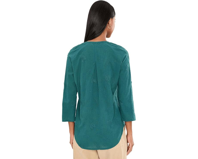 Туника Royal Robbins Oasis Tunic II с рукавом 3/4 из хлопка