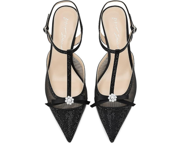Туфли Blue by Betsey Johnson Leoo на каблуке с бантом