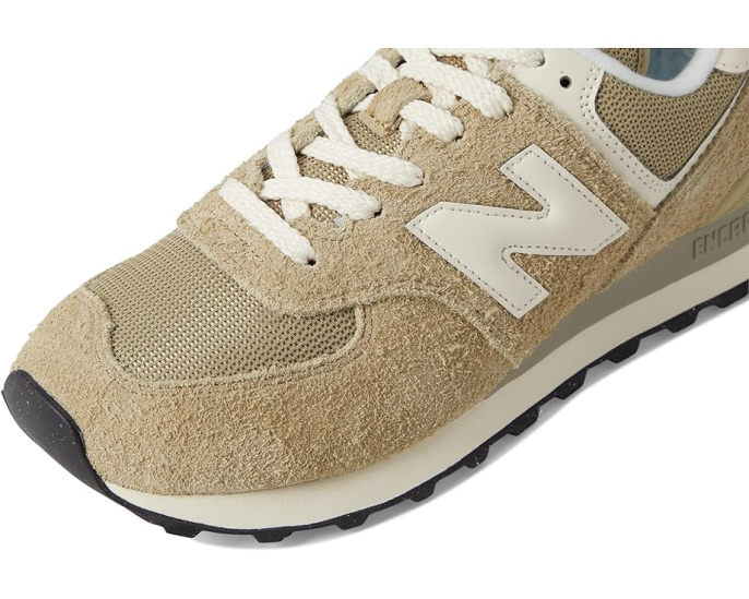 Кроссовки New Balance WL574 Classics с верхом из замши и сетки