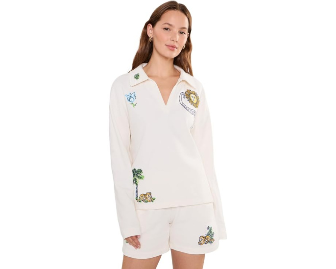 Джемпер Lilly Pulitzer Corvaya с полосатым принтом