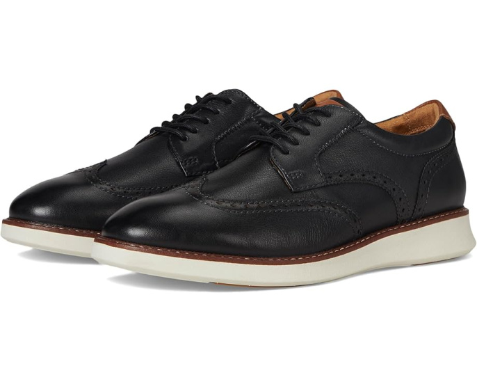 Оксфорды Florsheim Launch Wing Tip с круглым носком и технологией Flexsole