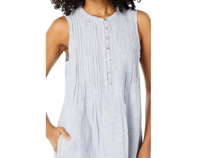 Платье Isha Dress Faherty с полосатым принтом