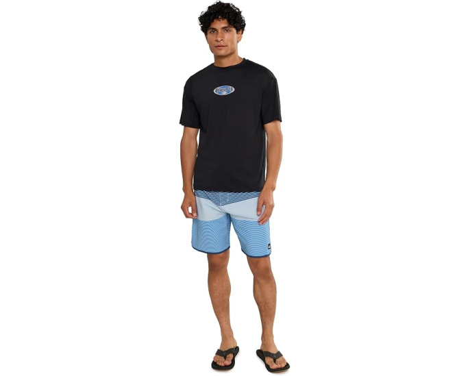 Пляжные шорты Tijuana 19 Boardshorts Quiksilver голубые