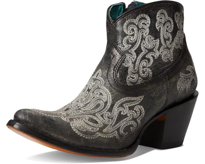 Corral Boots ботинки A4598 с люминесцентной вышивкой