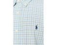 Polo Ralph Lauren классическая рубашка-поло в клетку Green Blue Multi