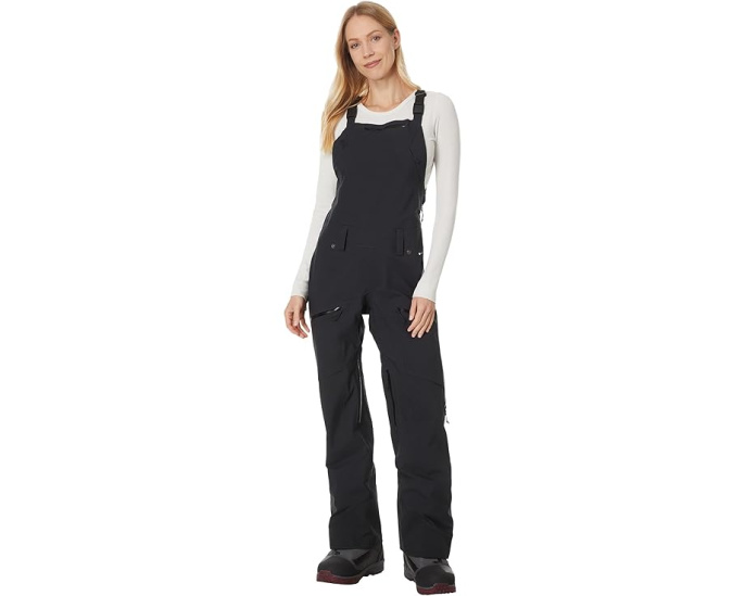 Брюки Flylow Foxy Bib с мембраной 20000 мм и подтяжками для бэккантри
