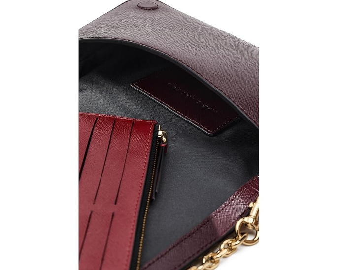 Кошелек на цепочке Marc Jacobs The Snapshot Wallet с клапаном