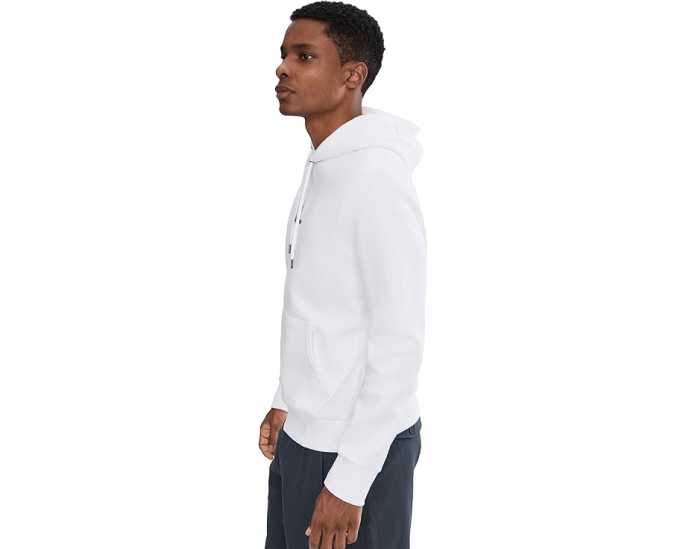 Толстовка Polo Ralph Lauren Logo Double-Knit Hoodie с логотипами и молнией