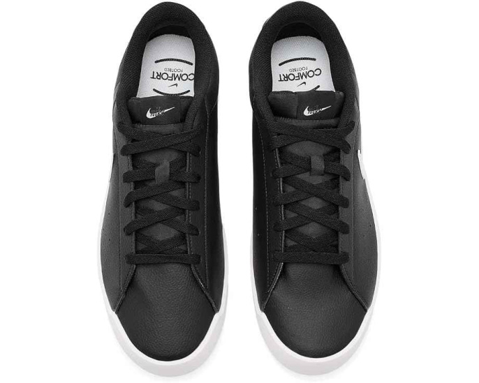 Кроссовки Nike Court Heritage с верхом из экокожи