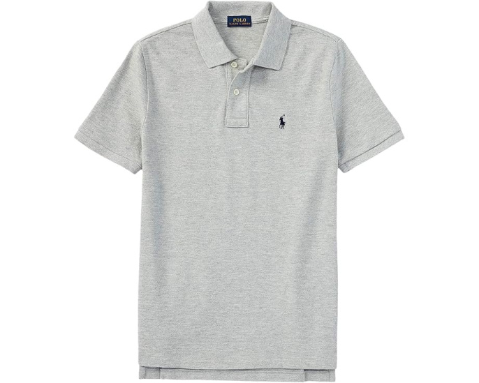 Детское поло из хлопкового пике Polo Ralph Lauren