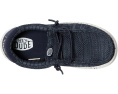 Детские слипоны Hey Dude Wally Stretch Sox с эластичными шнурками