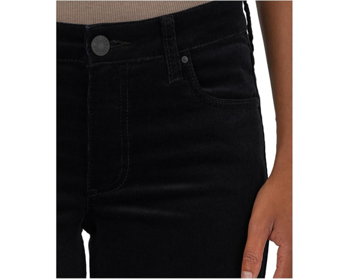 Джинсы Natalie Corduroy Bootcut in Black KUT from the Kloth