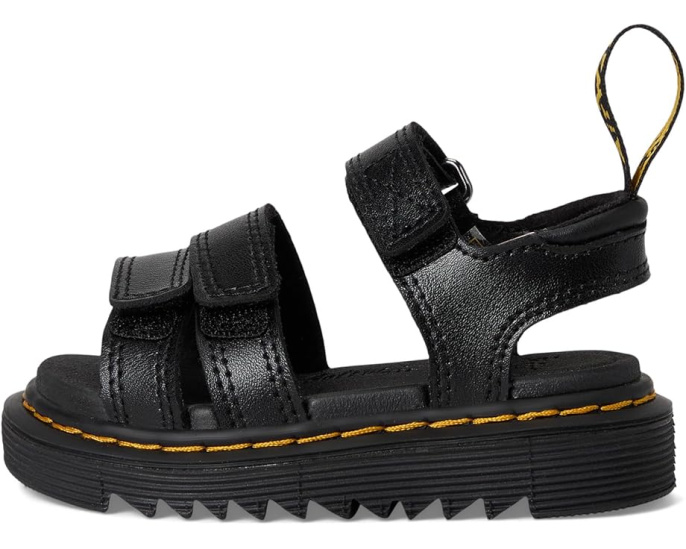 Детские сандалии Klaire T на липучке от Dr. Martens Kid's Collection