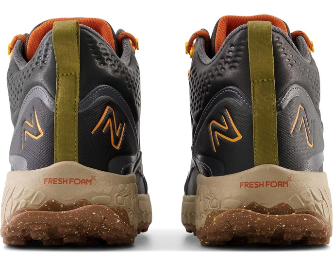 New Balance Fresh Foam X Hierro Mid GTX трейловые кроссовки