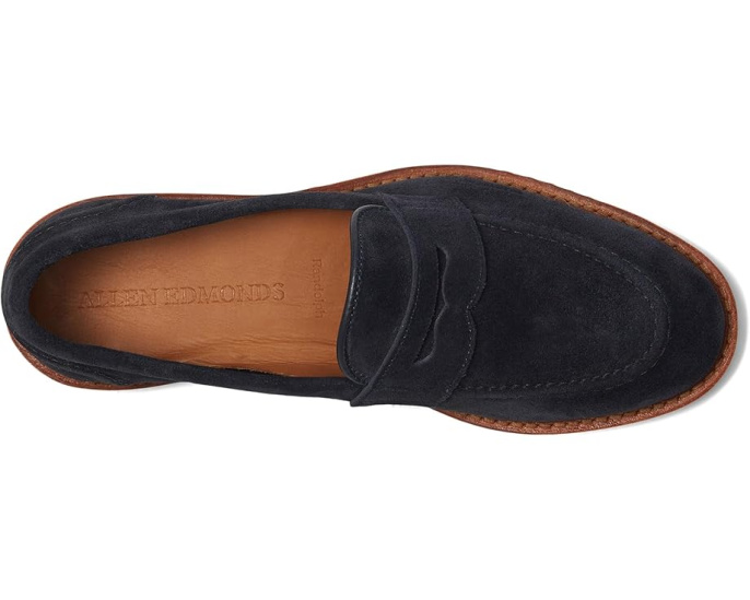 Мокасины Allen Edmonds Rand Verse Loafer с пробковой стелькой