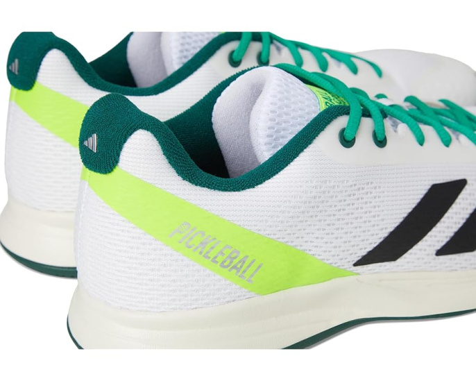 Кроссовки Adidas Courtflash для тенниса и пиклбола с сетчатым верхом