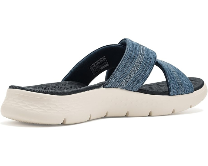 Весенние сандалии Skechers On-The-Go GOwalk Flex с пеной Memory Foam