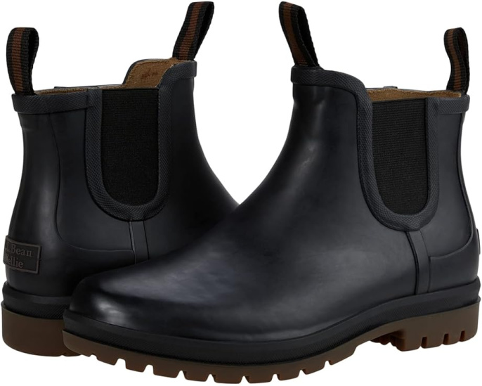 Резиновые ботинки Chelsea L.L.Bean Rugged Wellie с легкой конструкцией