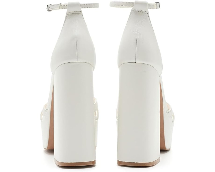 Сандалии Retro с принтом на устойчивом каблуке Steve Madden
