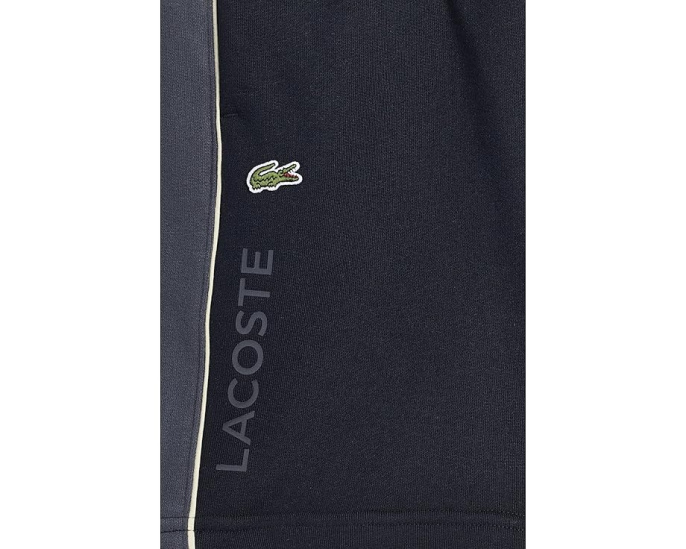 Lacoste шорты цветные French Terry для подростков