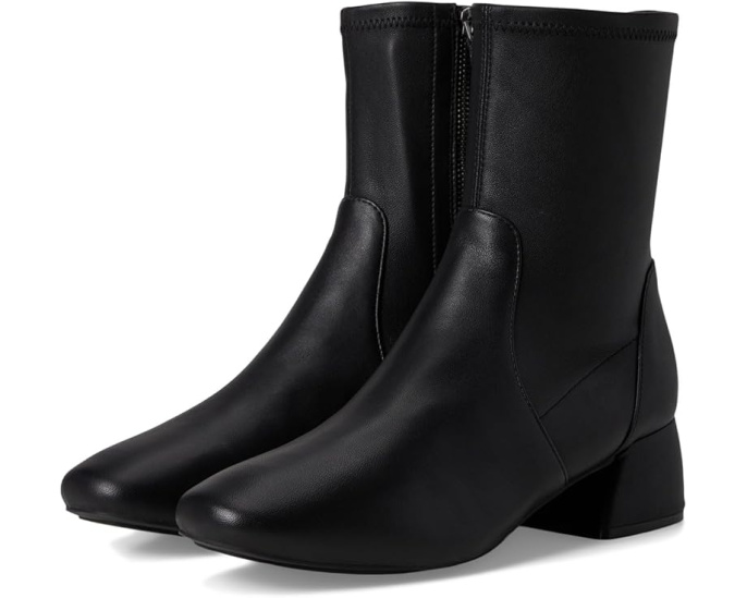 Ботинки Gentle Souls by Kenneth Cole Emily на массивном каблуке с боковой молнией