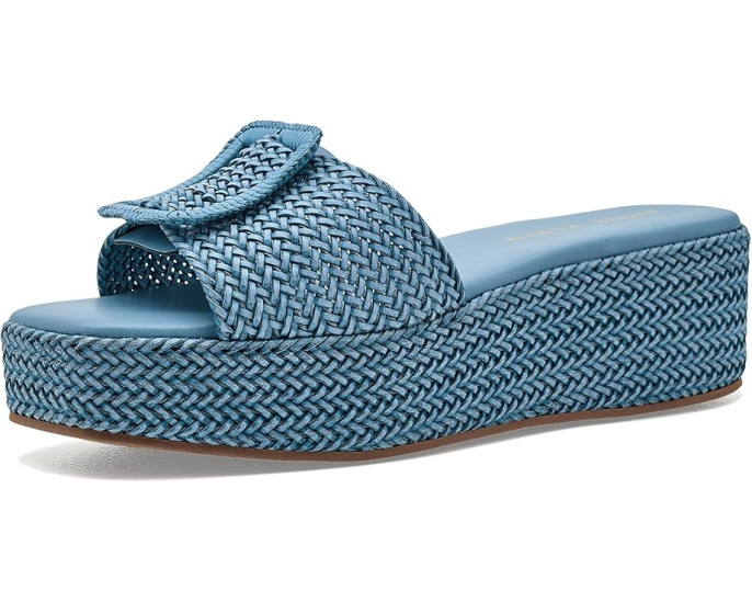 Сандалии Lanai от Anne Klein на платформе и каблуке