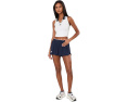 Топ теннисный Climacool Crop Tank Pro от Adidas с V-вырезом