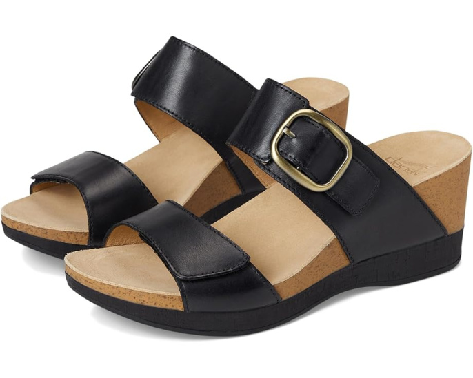 Клоги Dansko Shannon с кисточками и анатомической поддержкой