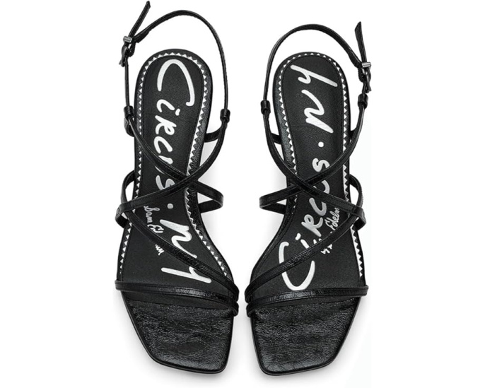 Босоножки Jasmine на каблуке kitten heel с регулируемым ремешком Circus NY by Sam Edelman