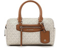 Сумка MICHAEL Michael Kors Jet Set Travel Extra Small Duffle через плечо с принтом лого