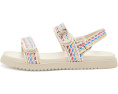 Детские сандалии Steve Madden Mona с регулируемыми ремешками и плоской подошвой