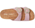 Туфли-лодочки Anne Klein Happy с цветочным декором на мыске