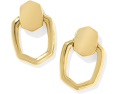 Серьги открытые Kaia Kendra Scott с фианитами