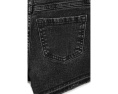 Высокие свободные джинсовые шорты High-Rise для детей от abercrombie kids
