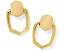 Серьги открытые Kaia Kendra Scott с фианитами