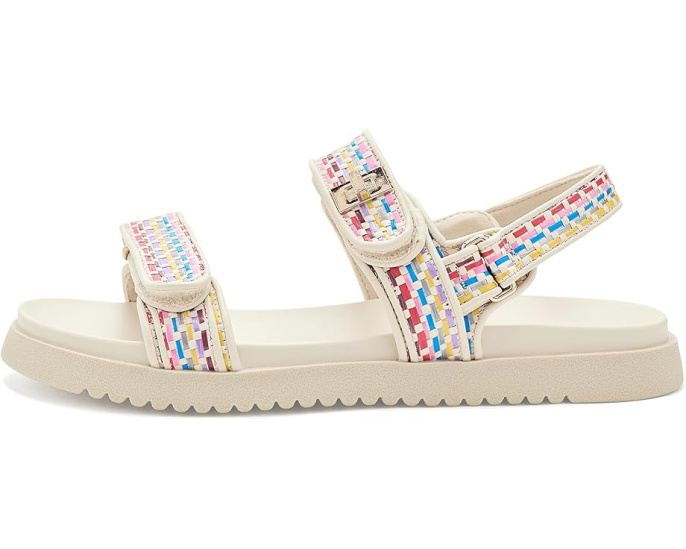 Детские сандалии Steve Madden Mona с регулируемыми ремешками и плоской подошвой