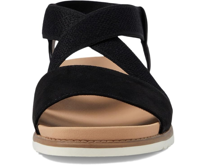 Dr. Scholl's Сандалии Islander на платформе с перекрестными ремешками