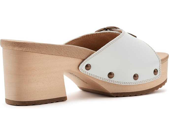 Сандалии Dr. Scholl's Original Rodeo на платформе с деревянной подошвой