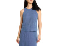 Льняной топ NIC+ZOE Rumba Linen Pop On