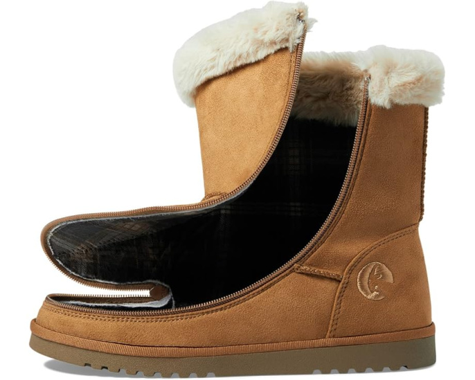 Ботинки BILLY Footwear Cozy II на молнии с круглым носком