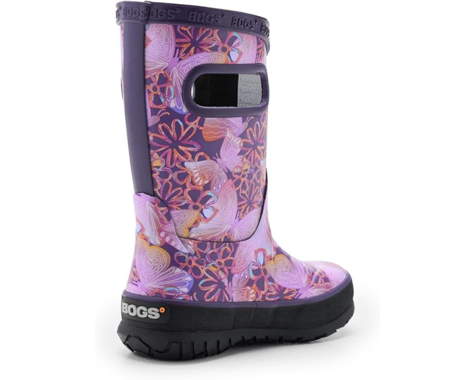 Резиновые сапоги Bogs Rain Boot Solar Butterfly для детей
