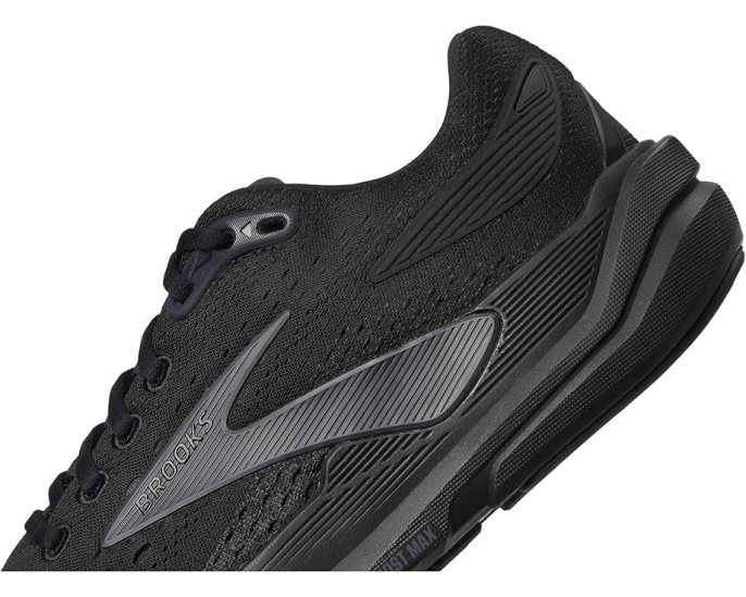 Кроссовки Brooks Ghost Max 3 с технологией Glideroll Rocker и увеличенным объемом