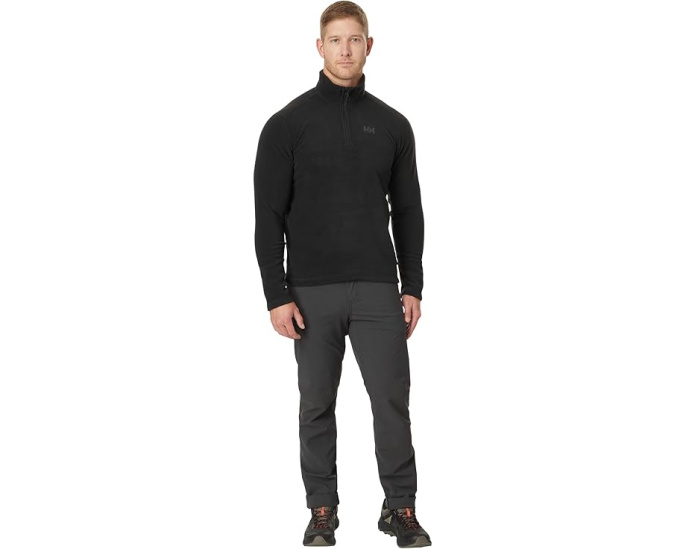 Helly Hansen флисовая кофта Daybreaker 1/2 Zip из ткани Polartec