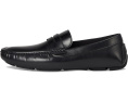 Мокасины Kenneth Cole Sergio с ремешком penny и декоративной строчкой