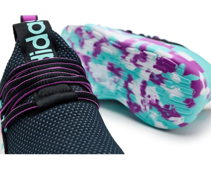 Adidas Lite Racer Adapt 7.0 детские кроссовки с эластичными шнурками