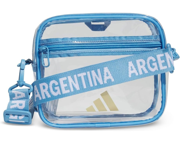 Прозрачная сумка Clear Stadium от Adidas