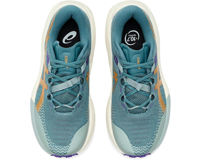 ASICS Trabuco Max 5 с технологией ASICSGRIP и FF BLAST PLUS для трейла